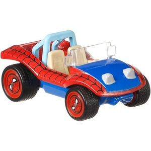 Hot Wheels Premium The Amazing Spider-Man Spider-Mobile